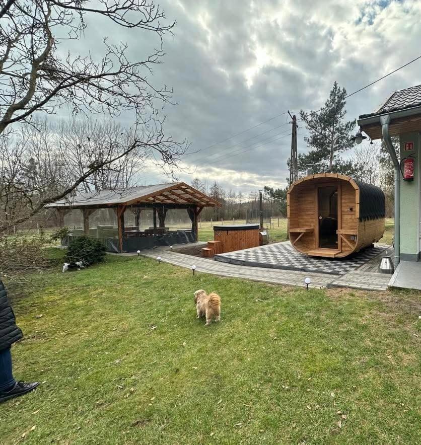 Agroturystyka Plener Miedzichowo Extérieur photo