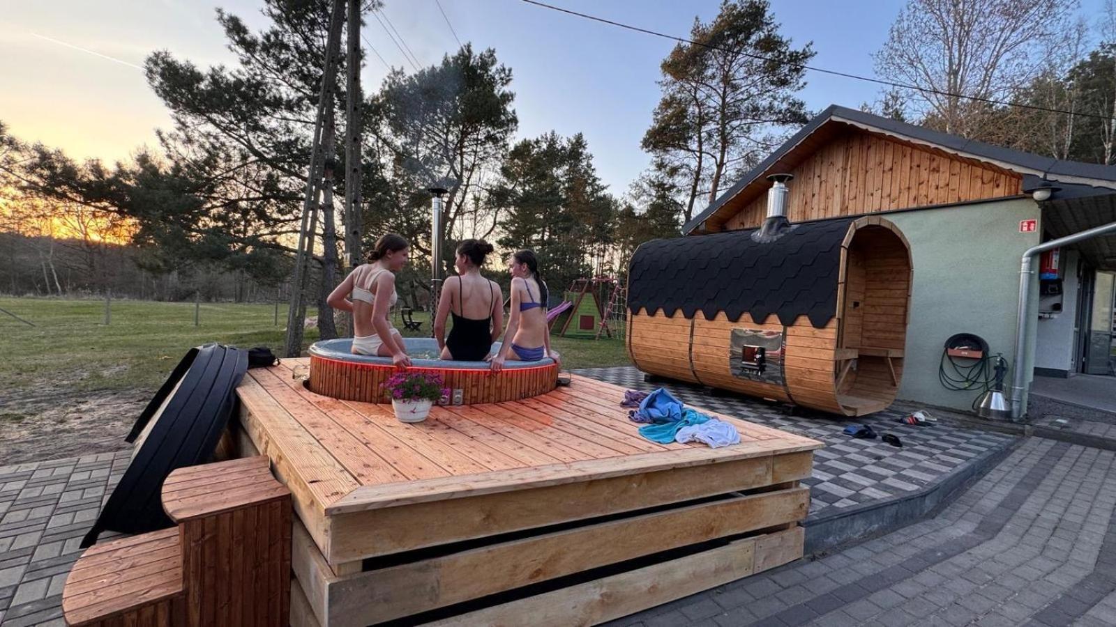 Agroturystyka Plener Miedzichowo Extérieur photo