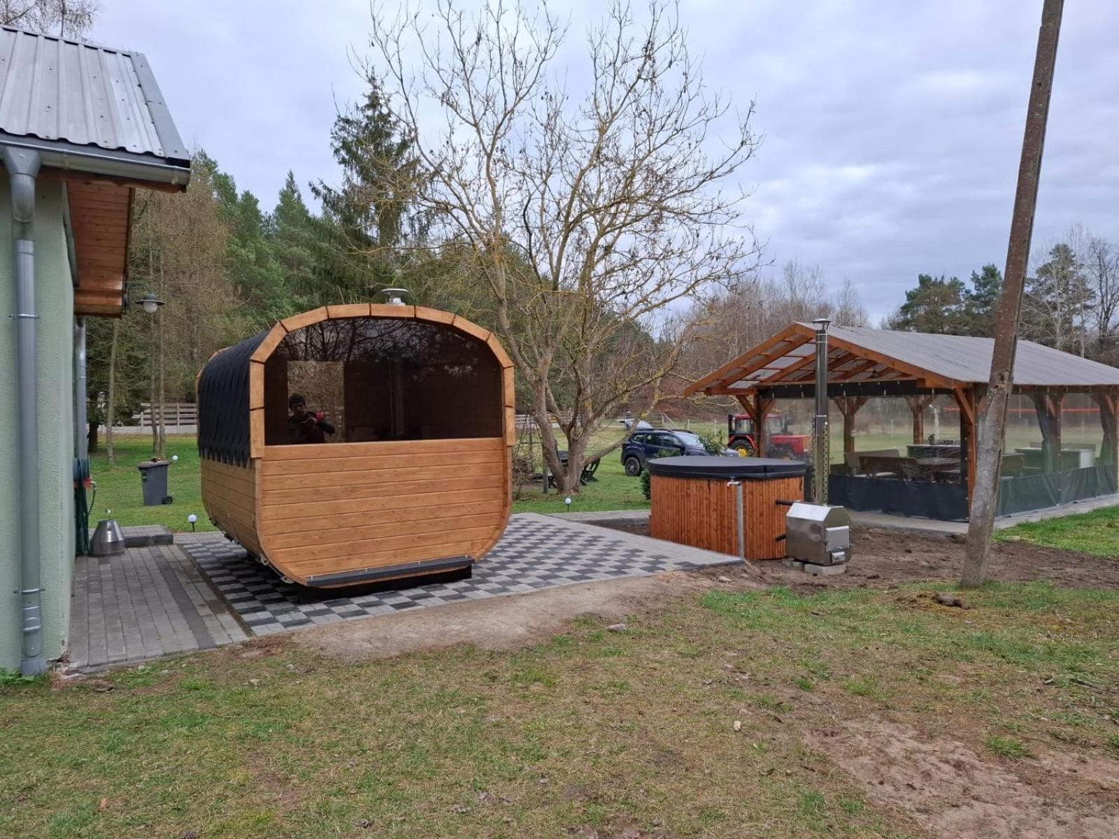 Agroturystyka Plener Miedzichowo Extérieur photo